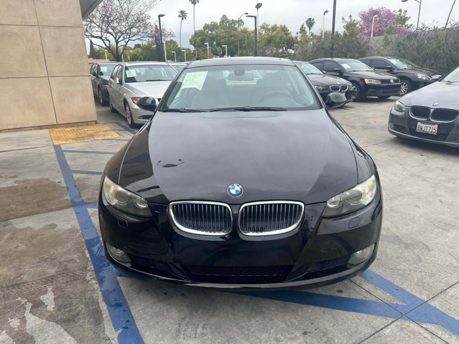 2007 Black /South African Safari BMW 3-Series Leather (WBAWV135X7P) with an Inline 6 engine, Maual transmission, located at 30 S. Berkeley Avenue, Pasadena, CA, 91107, (626) 248-7567, 34.145447, -118.109398 - Photo #7